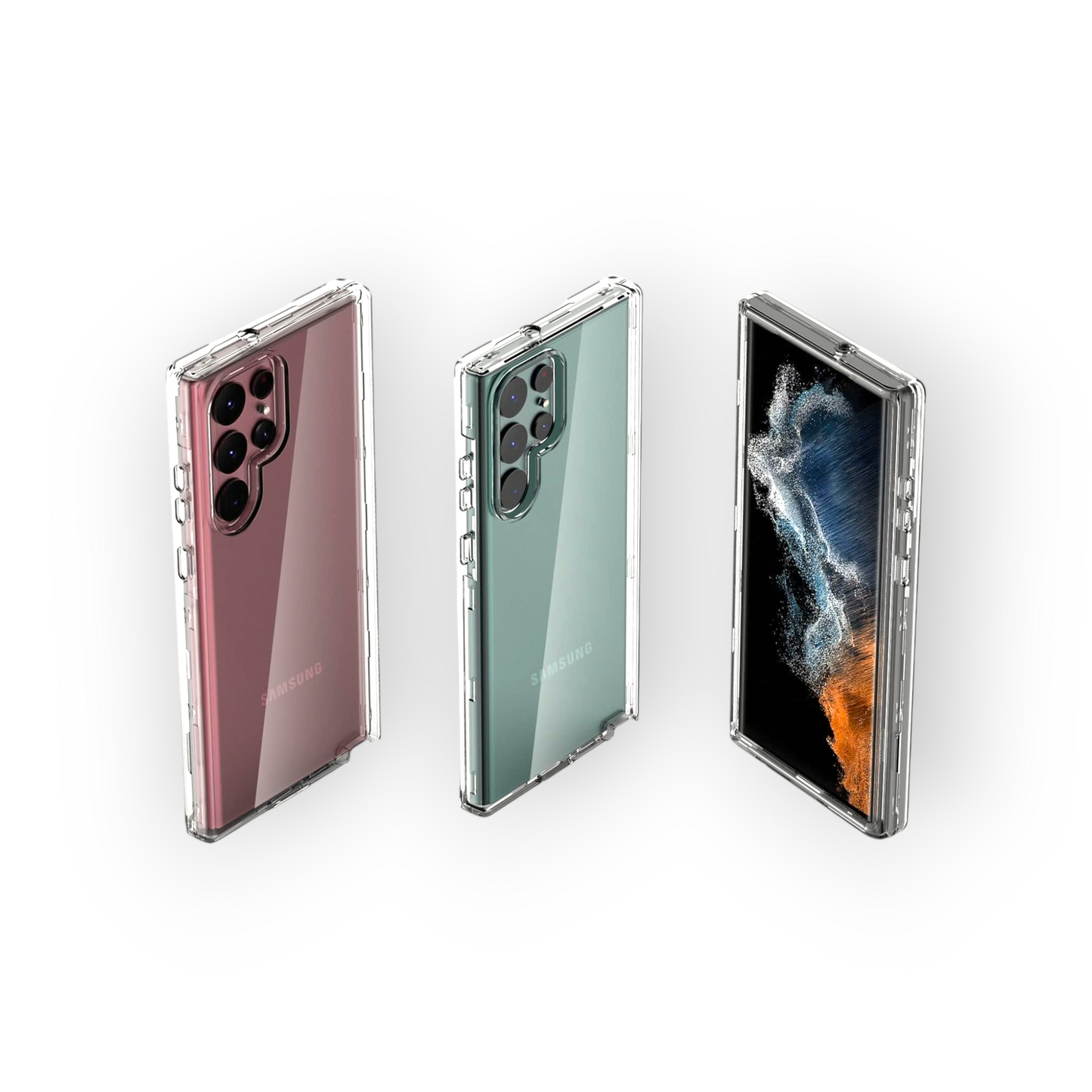 Funda 360⁰ Antishock - Samsung S23 Ultra - Transparente