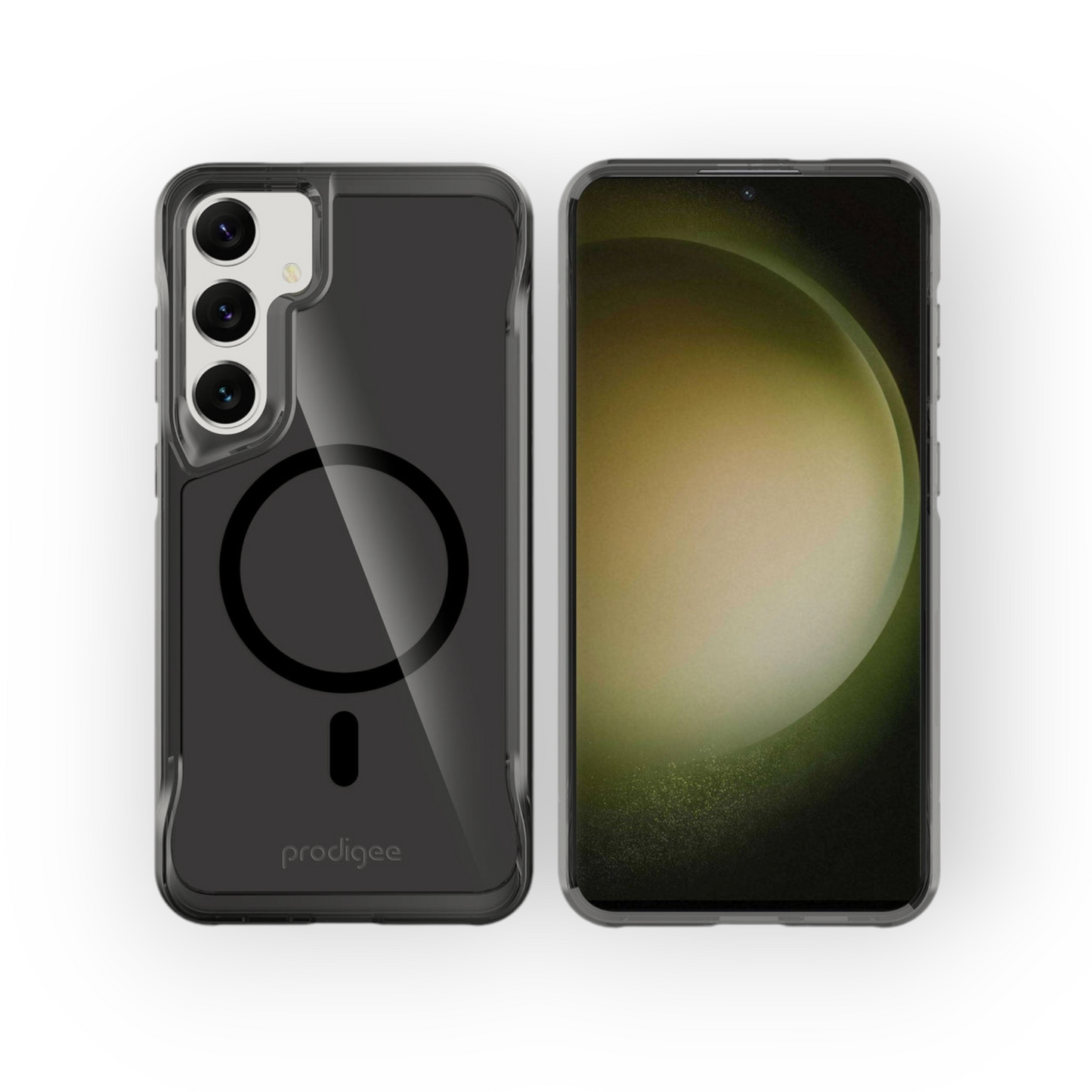 Samsung S25 Plus | Samsung S24 Plus - Super Hero MagSafe - Prodigee - Smoke Black