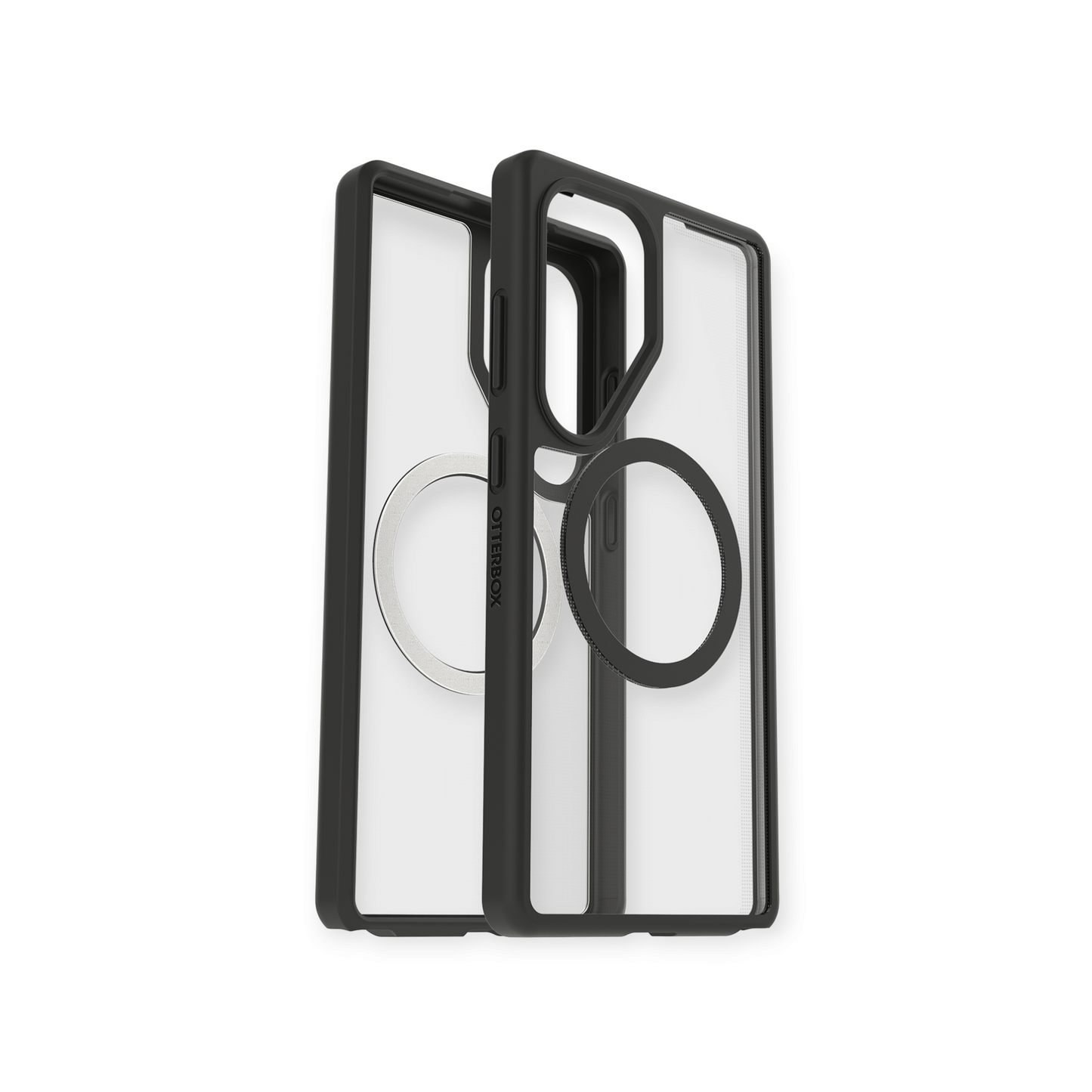 Samsung S25 Ultra - React Magnetic Series - Clear Black - Otterbox