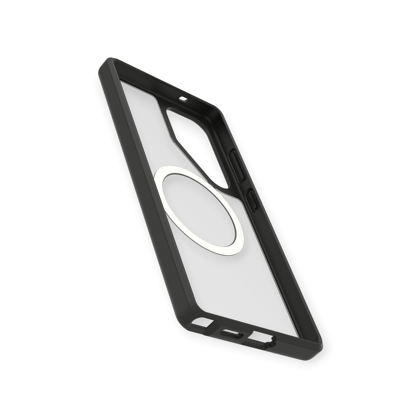 Samsung S25 Ultra - React Magnetic Series - Clear Black - Otterbox