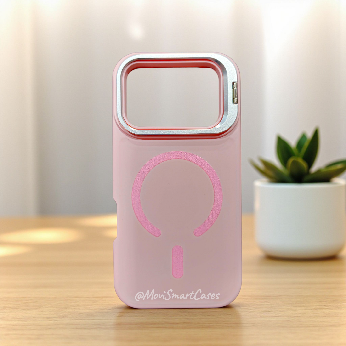 iPhone 17 Pro - Armor Case 360⁰ - MagSafe - Rosa Bebé