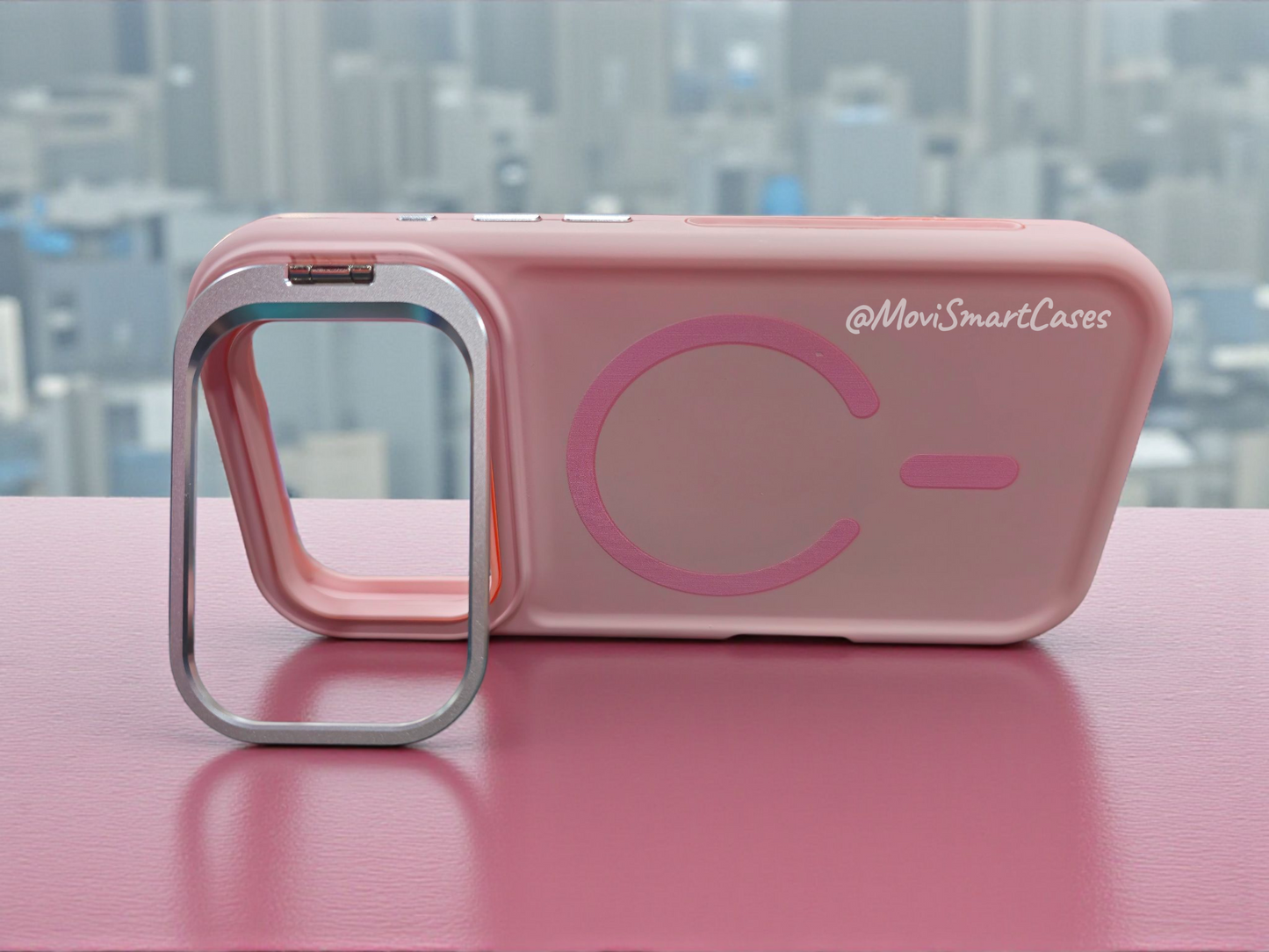 iPhone 17 Pro - Armor Case 360⁰ - MagSafe - Rosa Bebé
