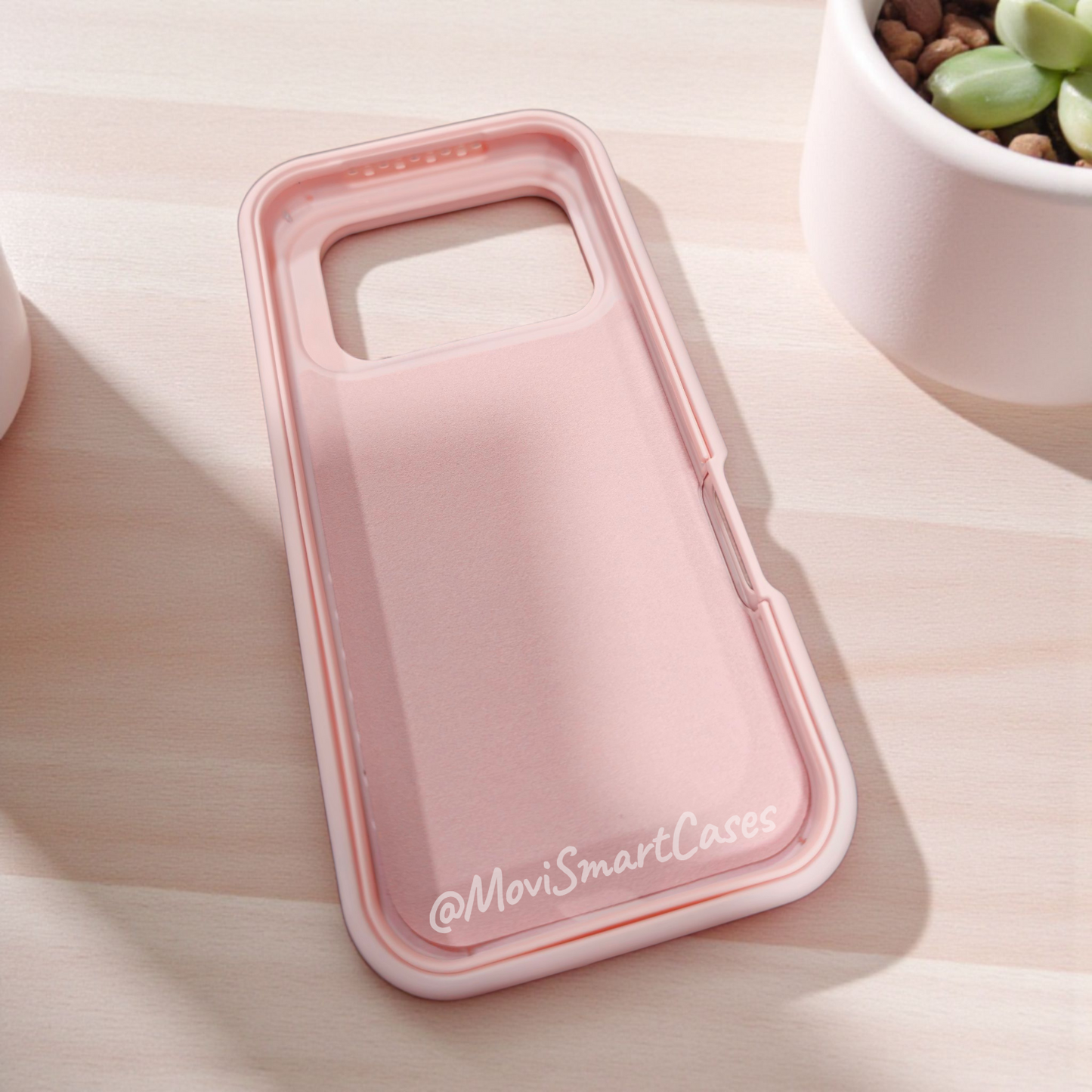 iPhone 17 Pro - Armor Case 360⁰ - MagSafe - Rosa Bebé