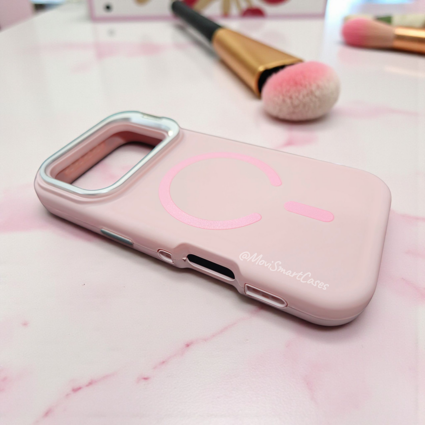 iPhone 17 Pro - Armor Case 360⁰ - MagSafe - Rosa Bebé