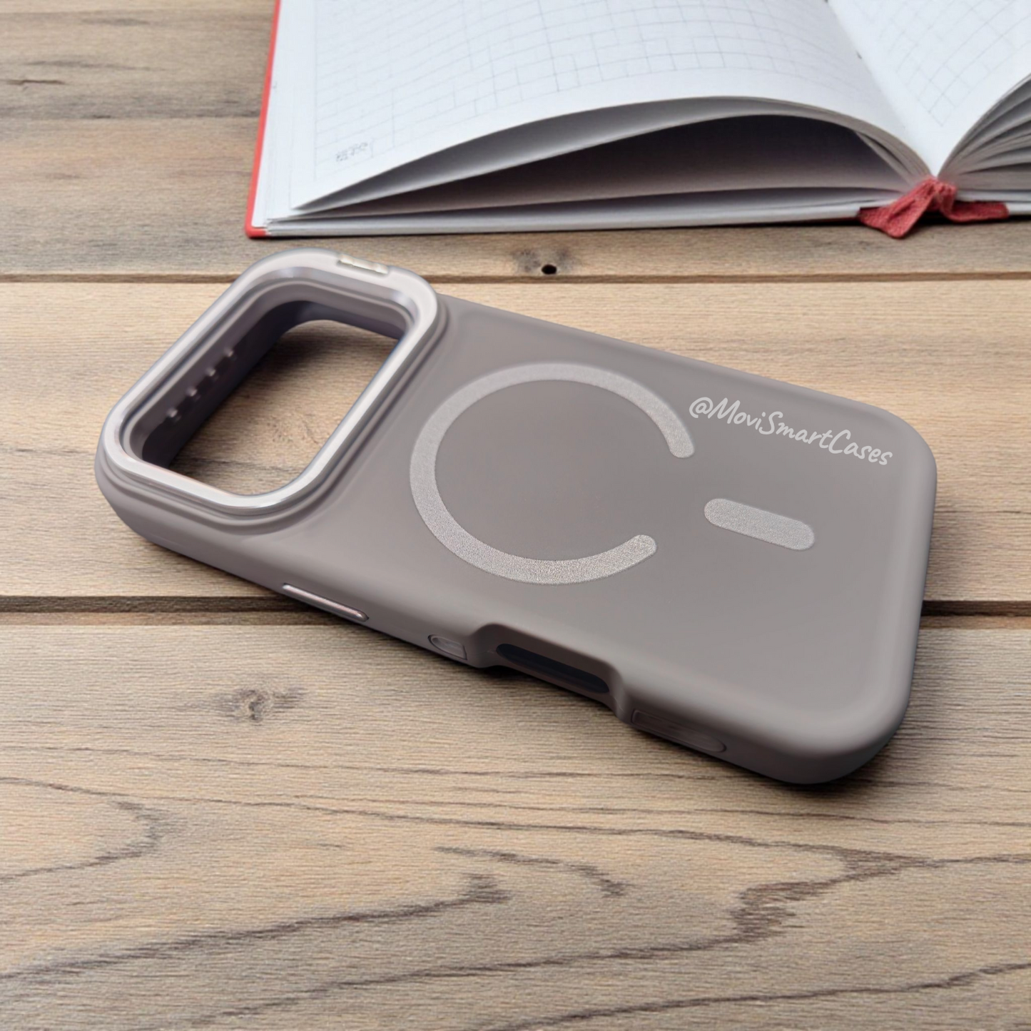iPhone 17 Pro - Armor Case 360⁰ - MagSafe - Gris