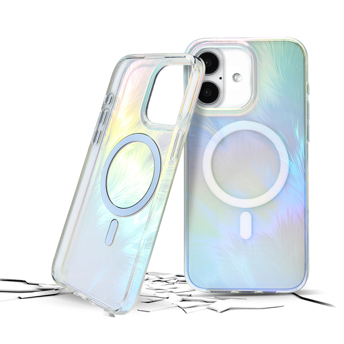 iPhone 16 - Funda Pampas - MagSafe - Ice - Prodigee