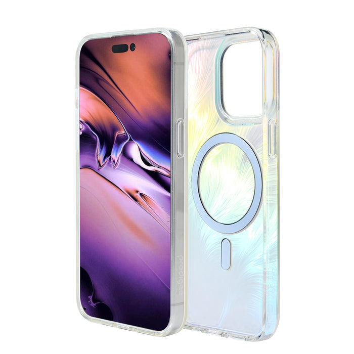 iPhone 16 - Funda Pampas - MagSafe - Ice - Prodigee
