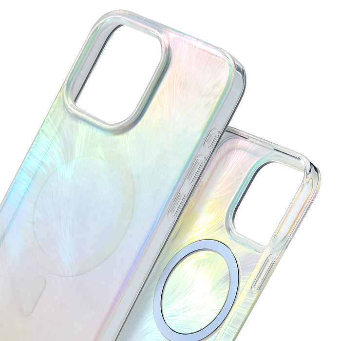 iPhone 16 - Funda Pampas - MagSafe - Ice - Prodigee