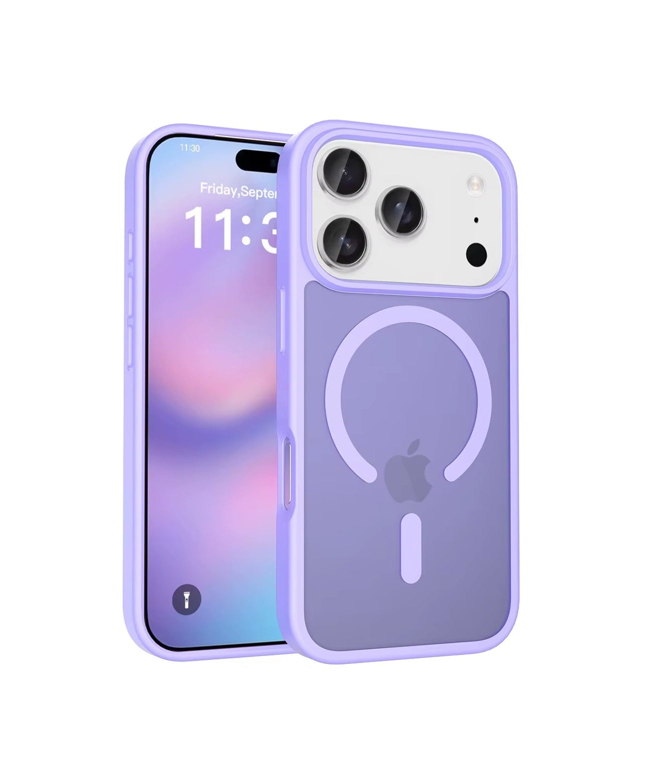 iPhone 17 Pro Max - Funda Candy - MagSafe - Lila