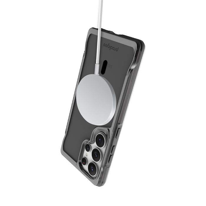 Samsung S25 Ultra - Funda Super Hero - MagSafe - Smoke - Prodigee