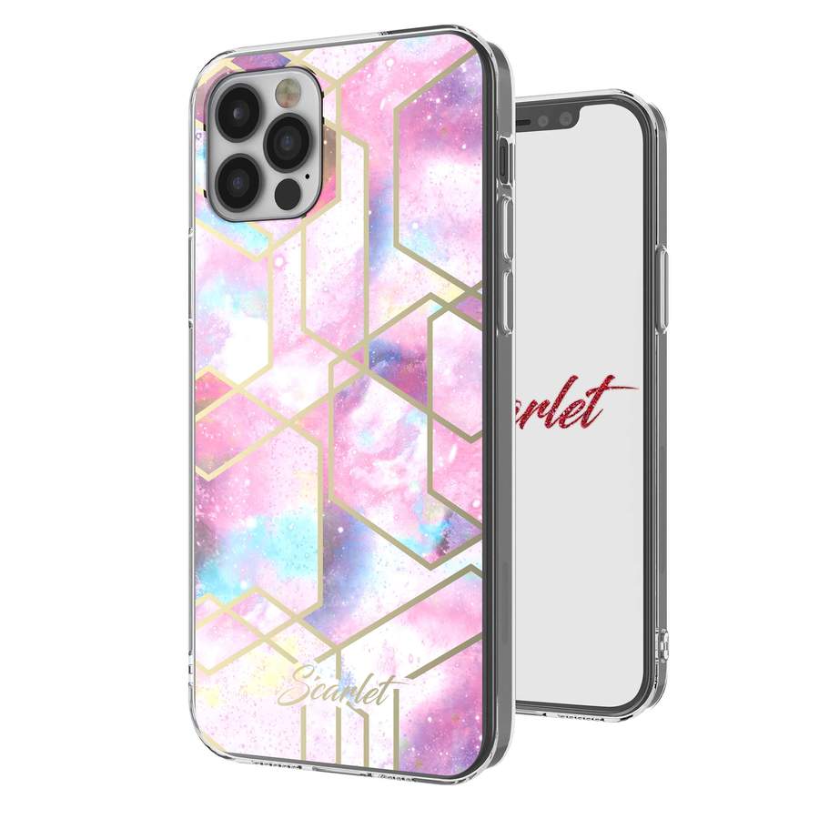 iPhone 12 Pro Max - Stardust - Scarlet - Ghostek