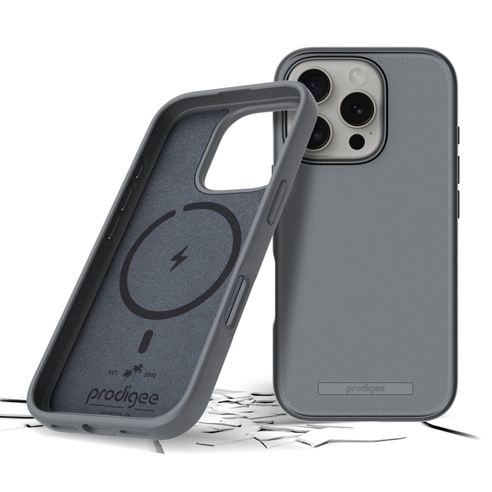 iPhone 16 Pro - Solid - Magsafe - Gris - Prodigee