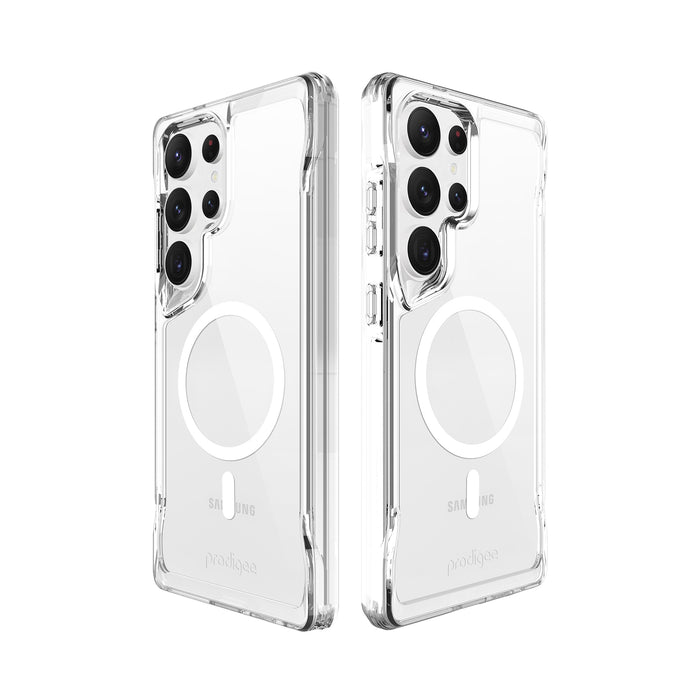 Samsung S25 Ultra - Funda Super Hero - MagSafe - Trasparente - Prodigee