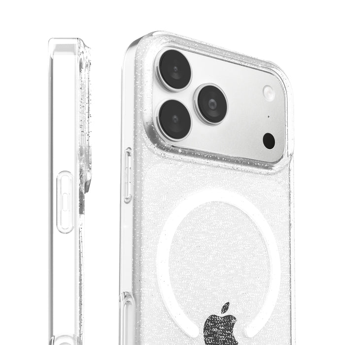 iPhone 17 Pro Max -Super Star - MagSafe - Clear Glitter - Prodigee