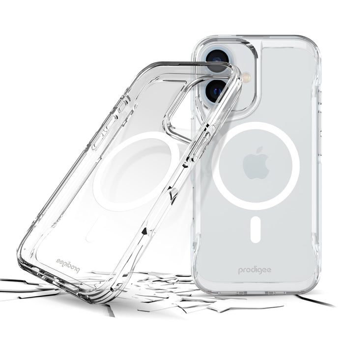 iPhone 16 - Funda Super Hero - MagSafe - Clear - Prodigee