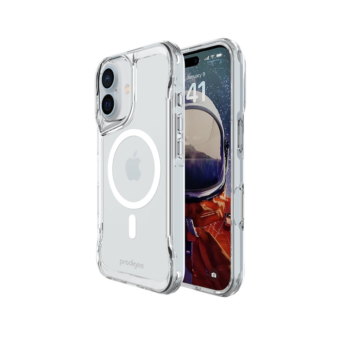 iPhone 16 - Funda Super Hero - MagSafe - Clear - Prodigee