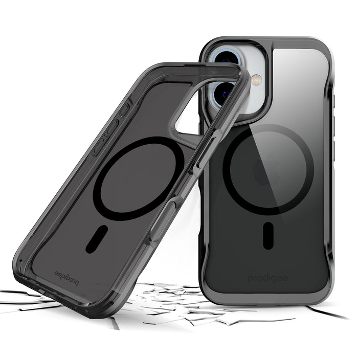 iPhone 16 - Funda Super Hero - MagSafe - Smoke - Prodigee