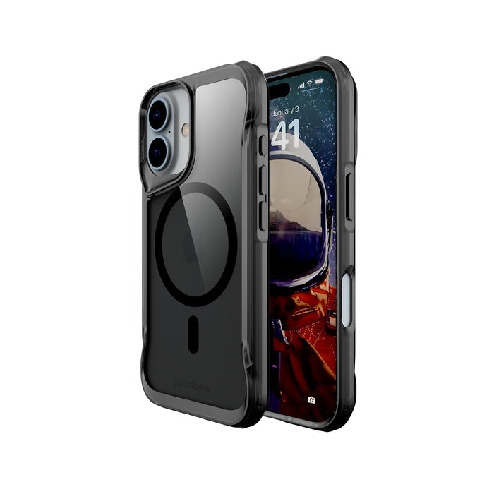iPhone 16 - Funda Super Hero - MagSafe - Smoke - Prodigee