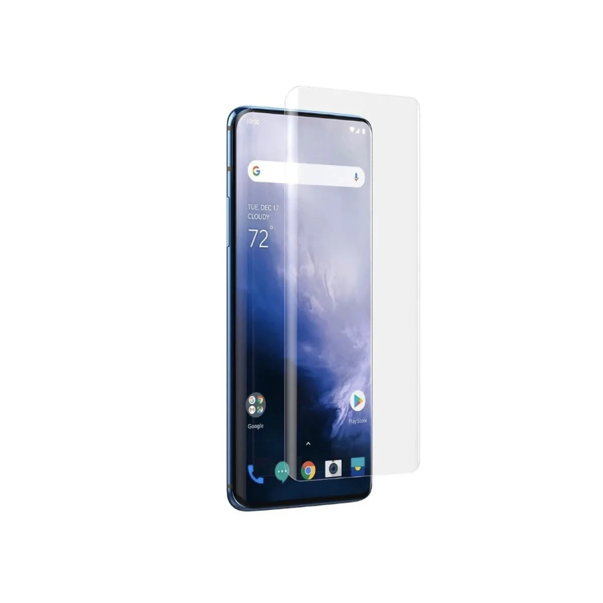 Lámina UV HD tipo cristal templado hasta 7' - Dureza 6H - DEVIA