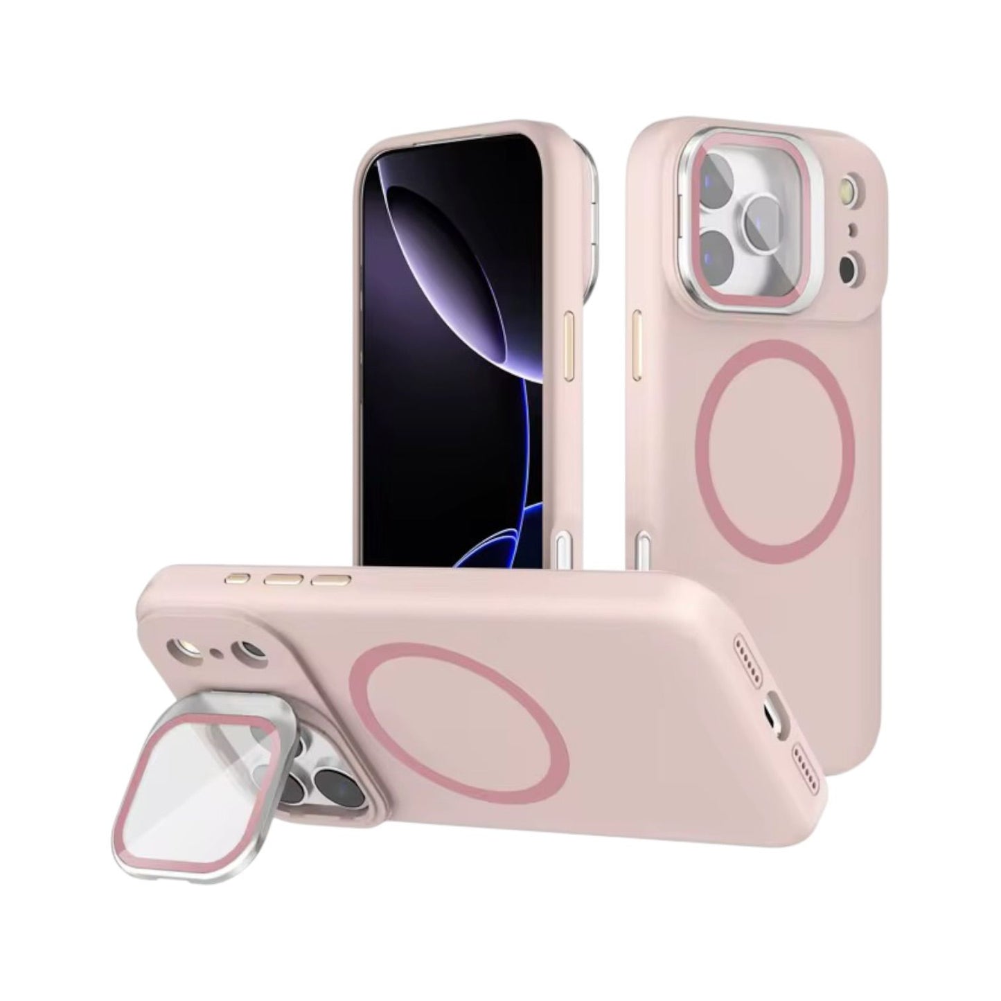 iPhone 17 Pro Max - Silk Case - MagSafe - Rosa