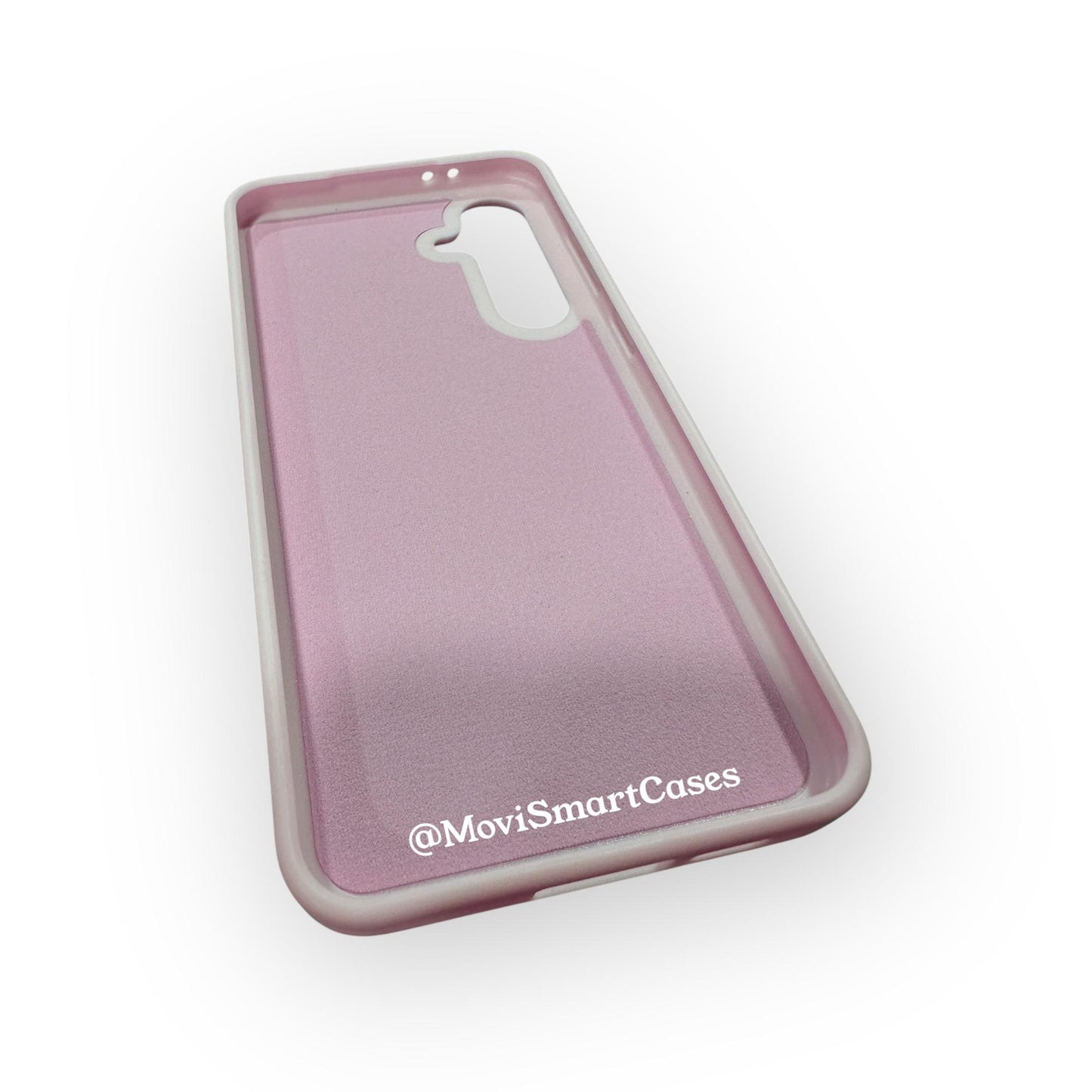Samsung S24 FE - Funda Wallet - MagSafe - Rosa