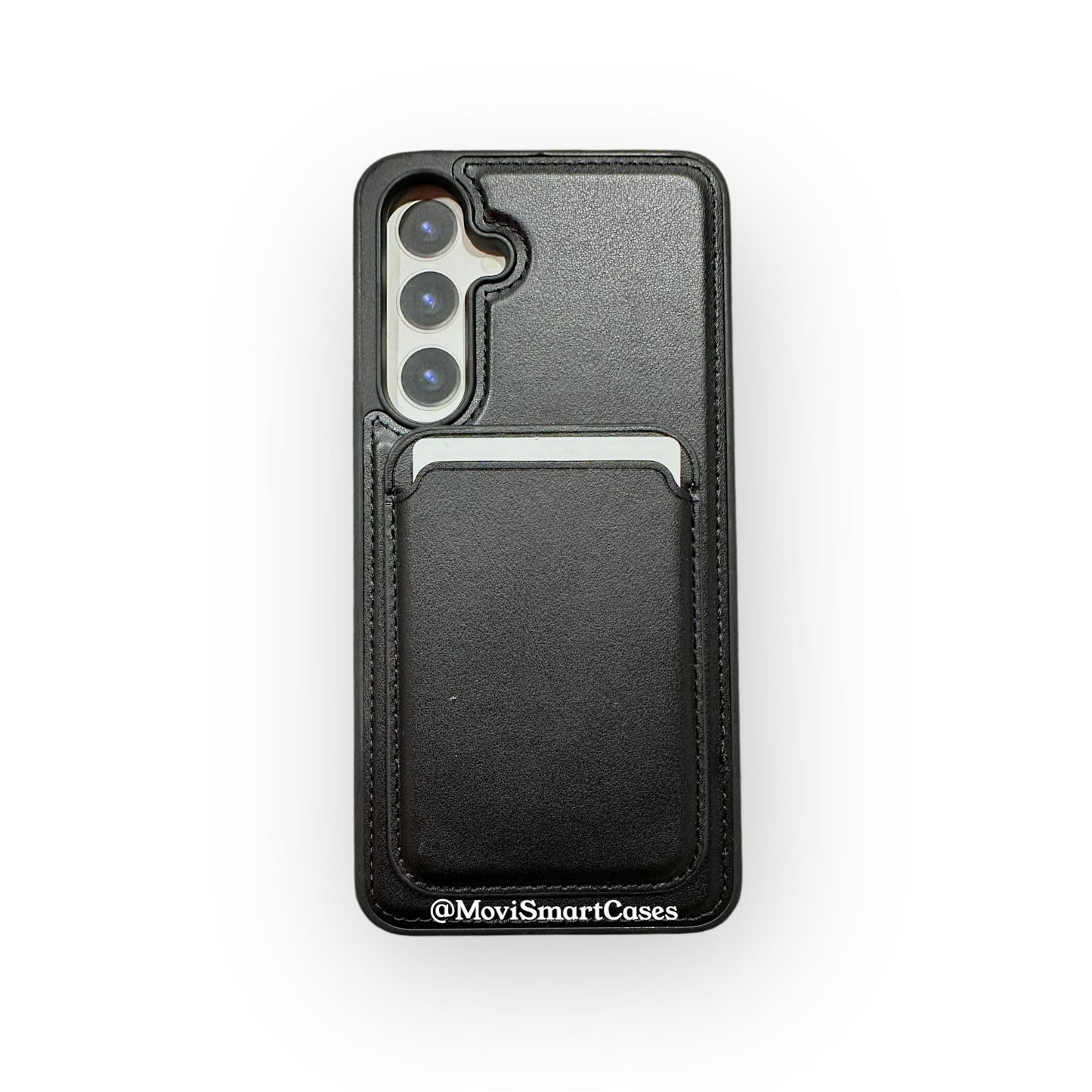 Samsung S24 FE - Funda Wallet - MagSafe - Negro