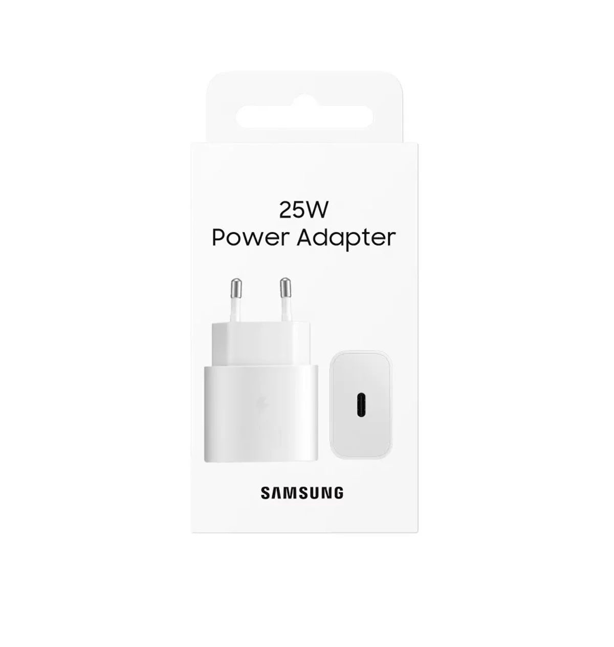 Adaptador de pared super carga rápida - 25W - Conector C - Samsung