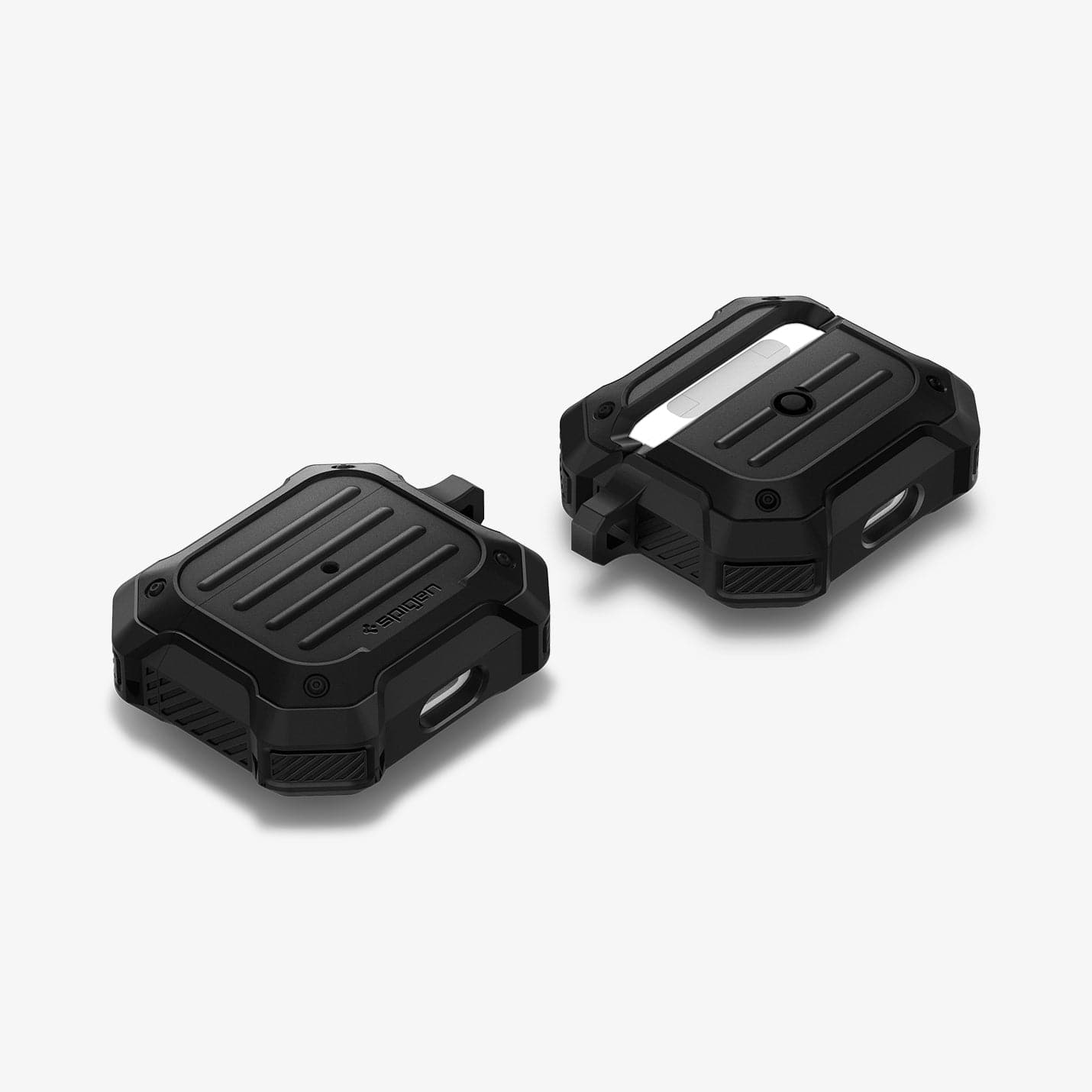 AirPods Pro - Tough Armor Series - Black - Spigen