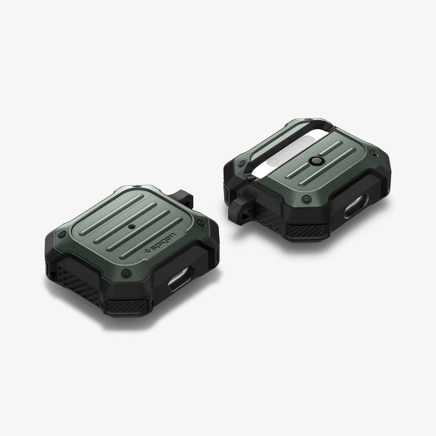 AirPods Pro - Tough Armor Series - Military Green - Spigen
