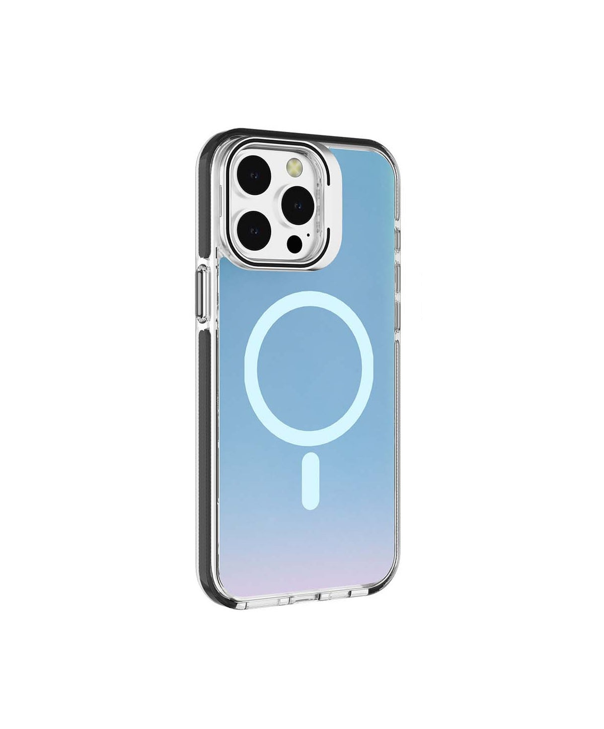 iPhone 16 Pro Max - Iridiscente Case - MagSafe - Negro