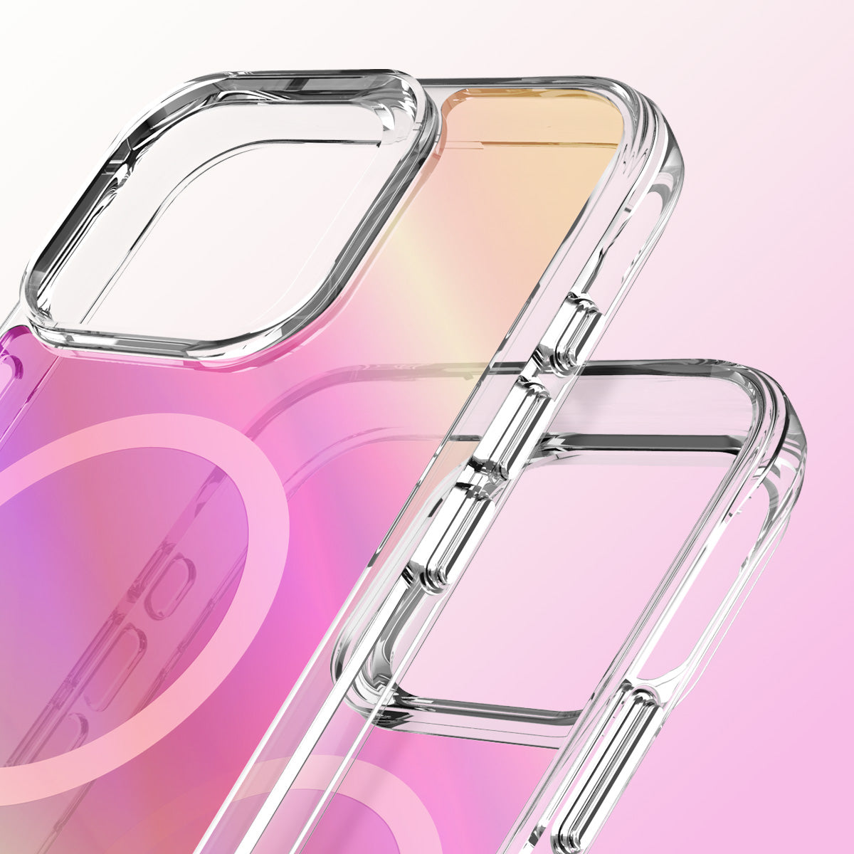 iPhone 15 | iPhone 14 | iPhone 13 - Funda Glow - MagSafe - Tornasol - Prodigee