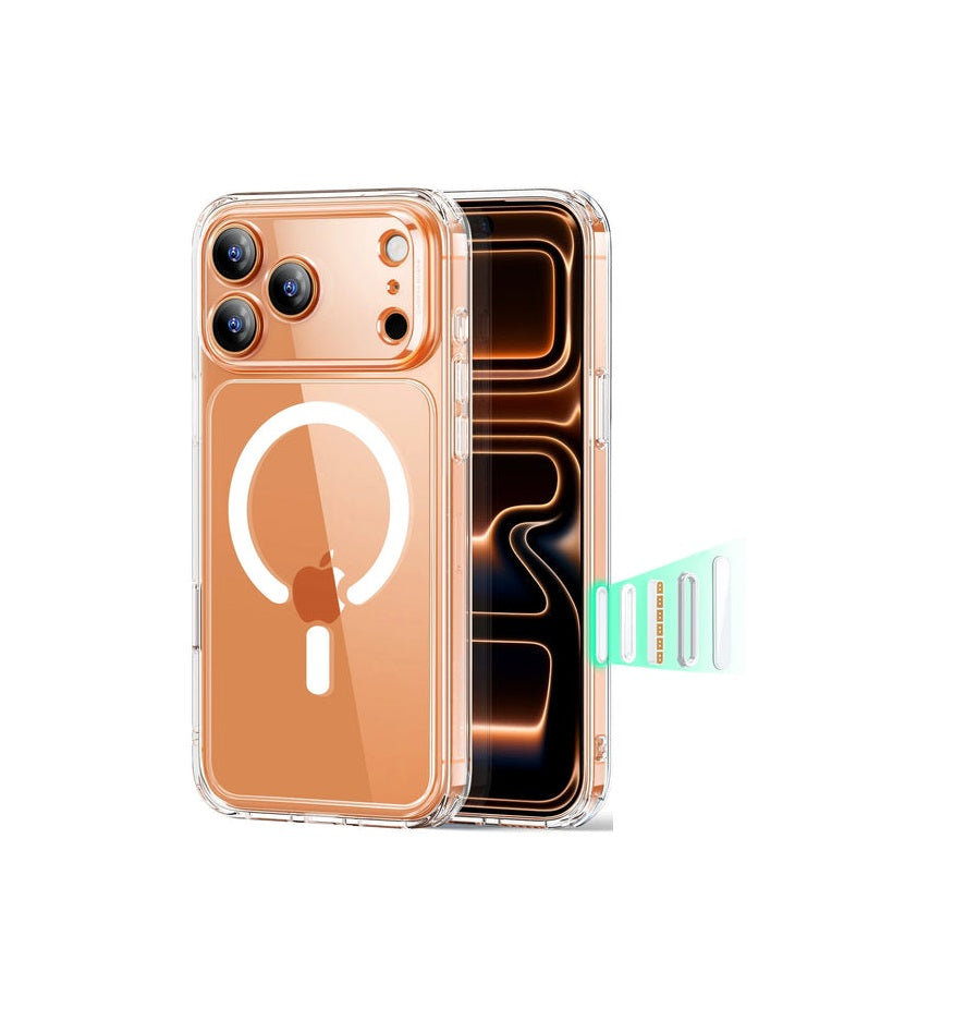 iPhone 17 Pro Max - Hybrid Magnetic Case - Clear - ESR