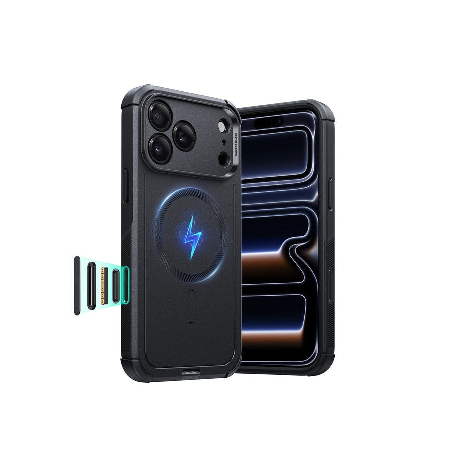 iPhone 17 Pro Max - Cyber Tough - MagSafe - Control de Cámara - Negro - ESR