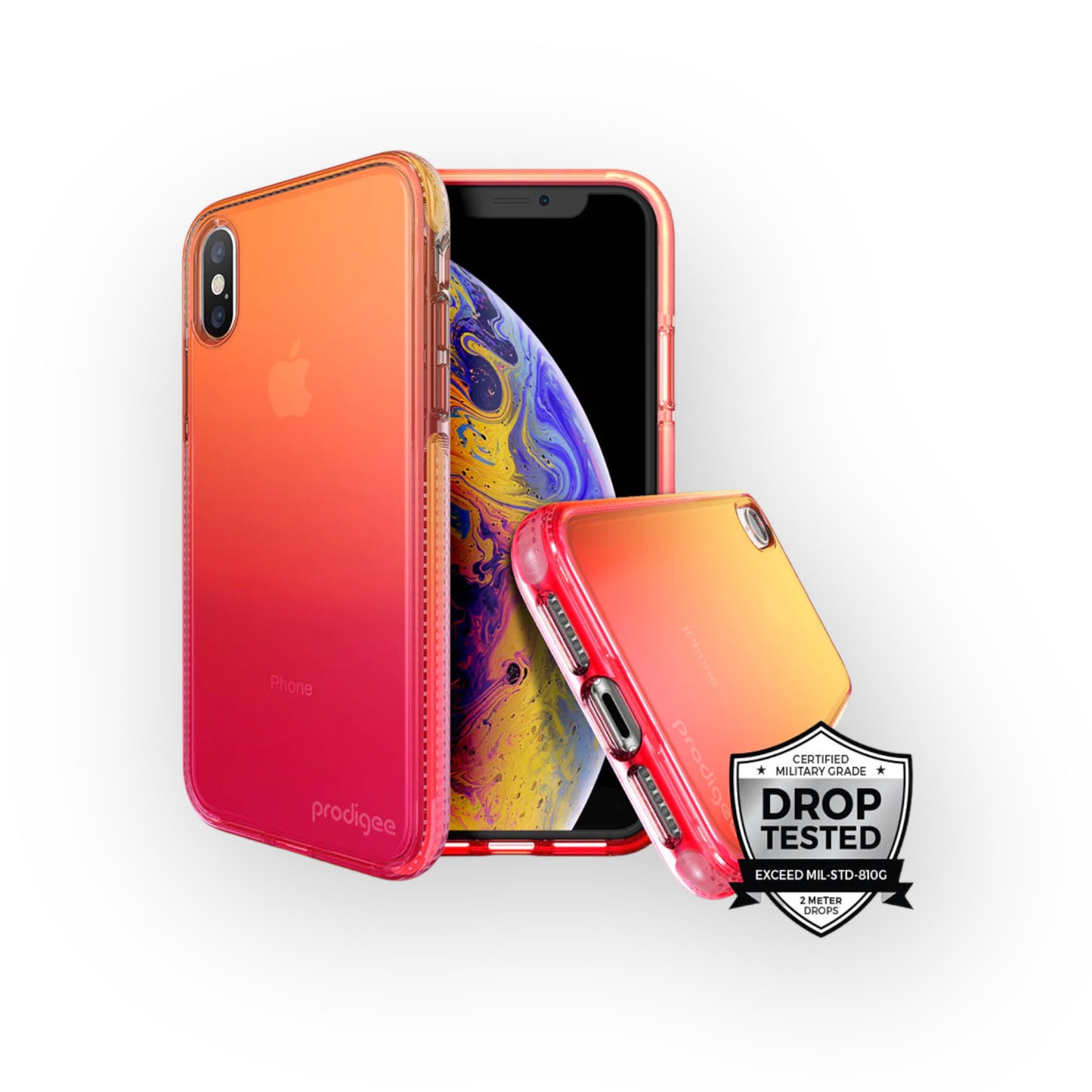 iPhone XS Max - Safetee Flow - Passion - Prodigee