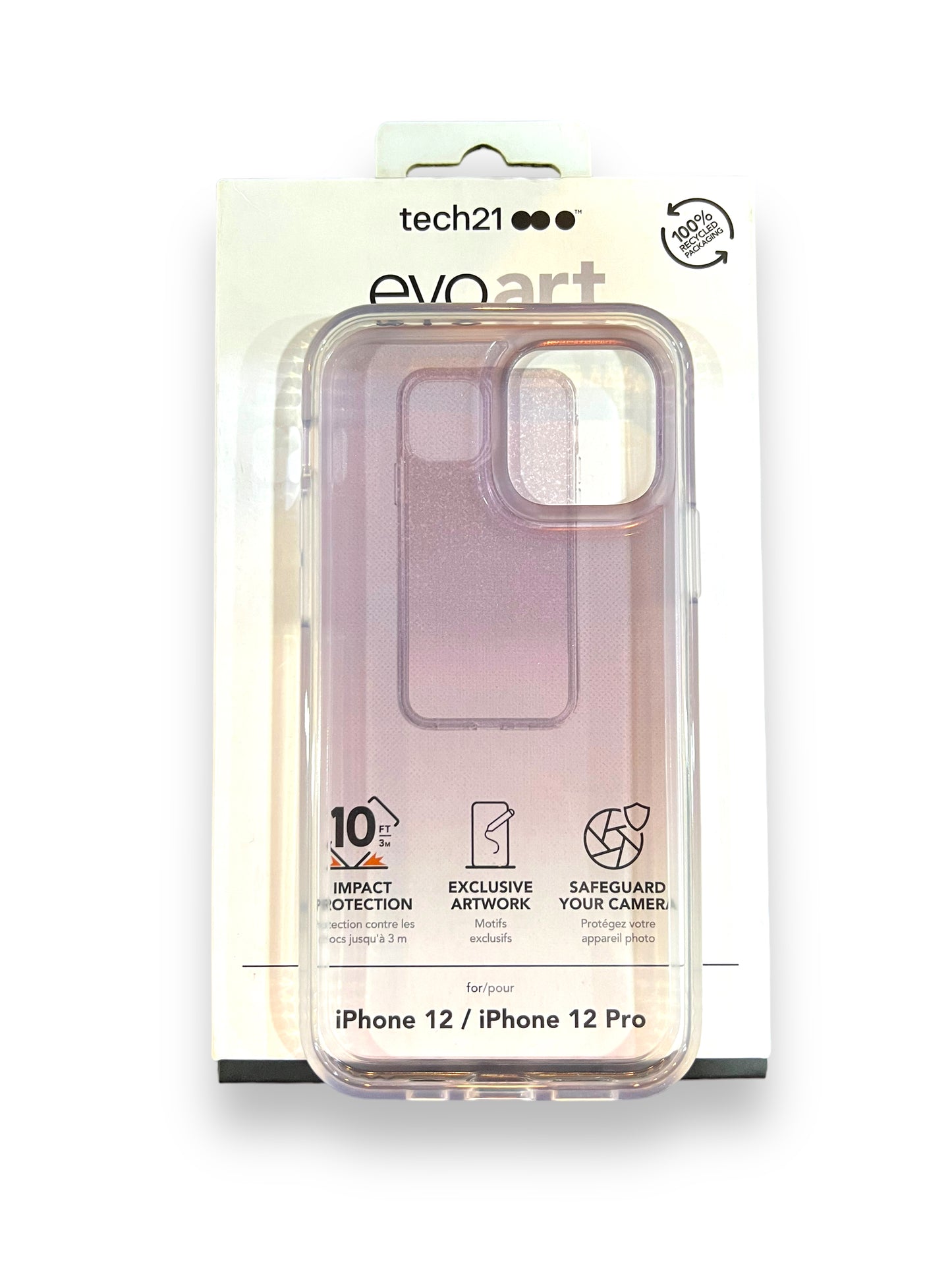 iPhone 12 | 12 Pro - Evo Art - Grey Ombre - Tech21
