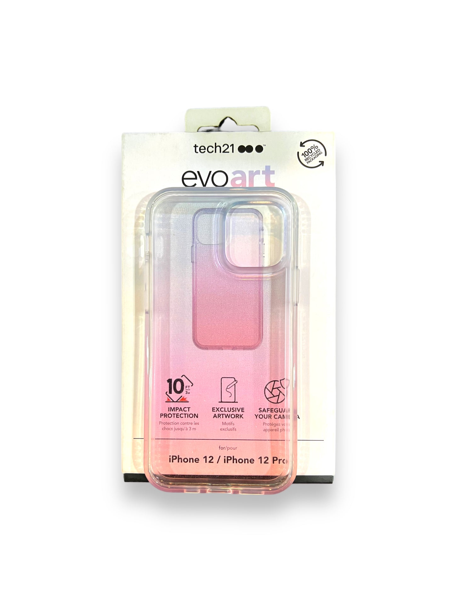 iPhone 12 Pro Max - Evo Art - Multi Ombre - Tech21