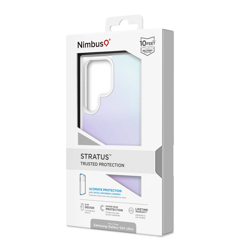 Samsung S24 Ultra - Stratus Case - Frost - Nimbus9