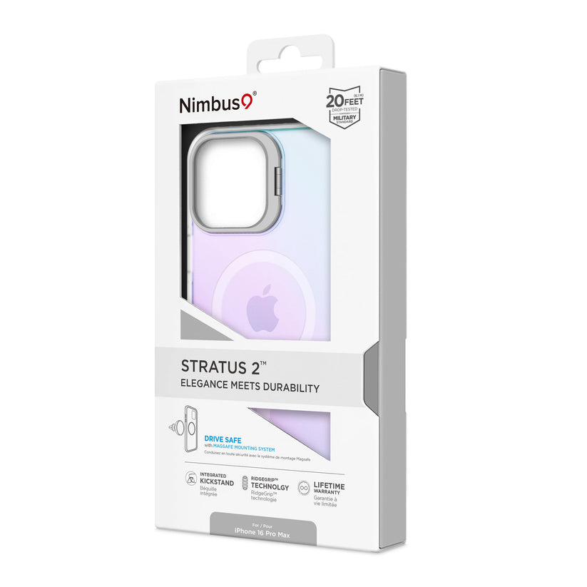 iPhone 16 Pro Max - Stratus 2 - MagSafe - Iridiscente Matte - Nimbus9