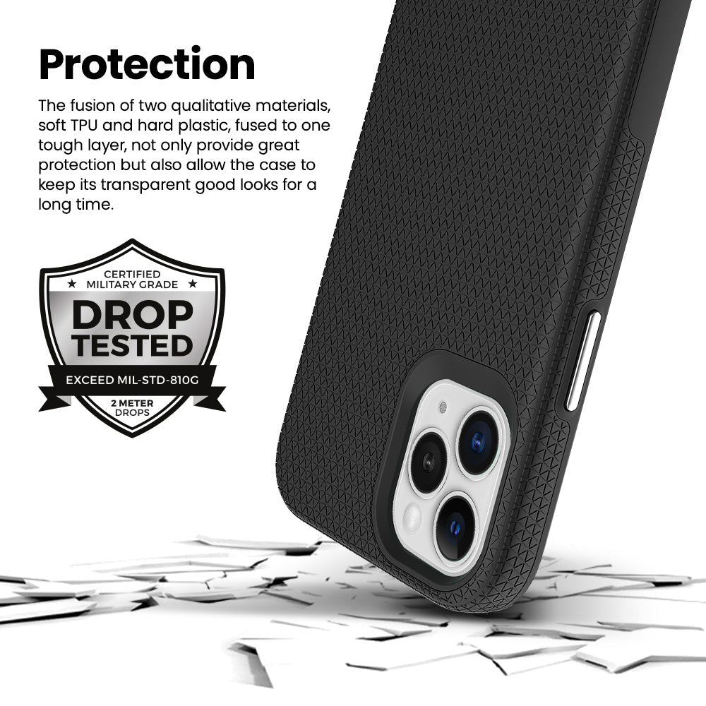 iPhone 13 Pro - Rockee - Negro - Prodigee