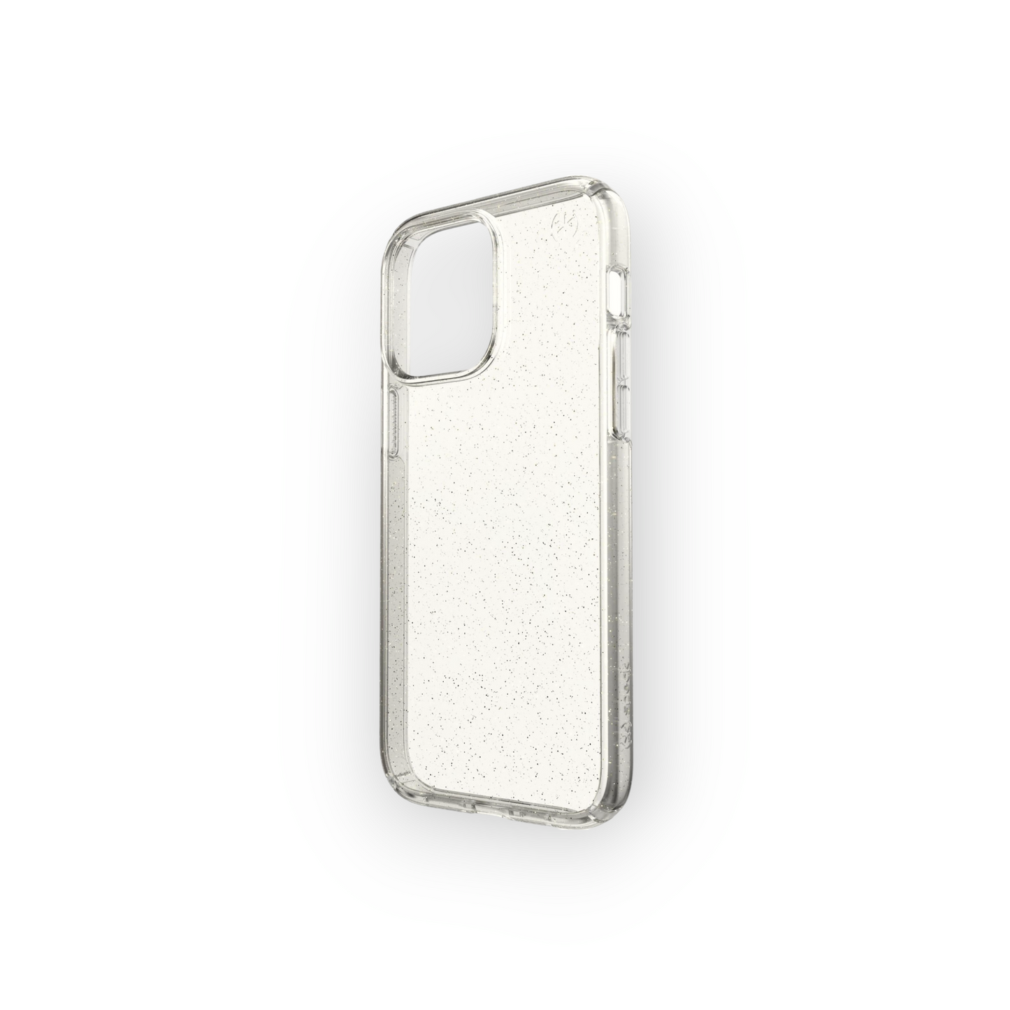 iPhone 15 Pro Max - Slim Shell - Glitter Clear - Pure Gear