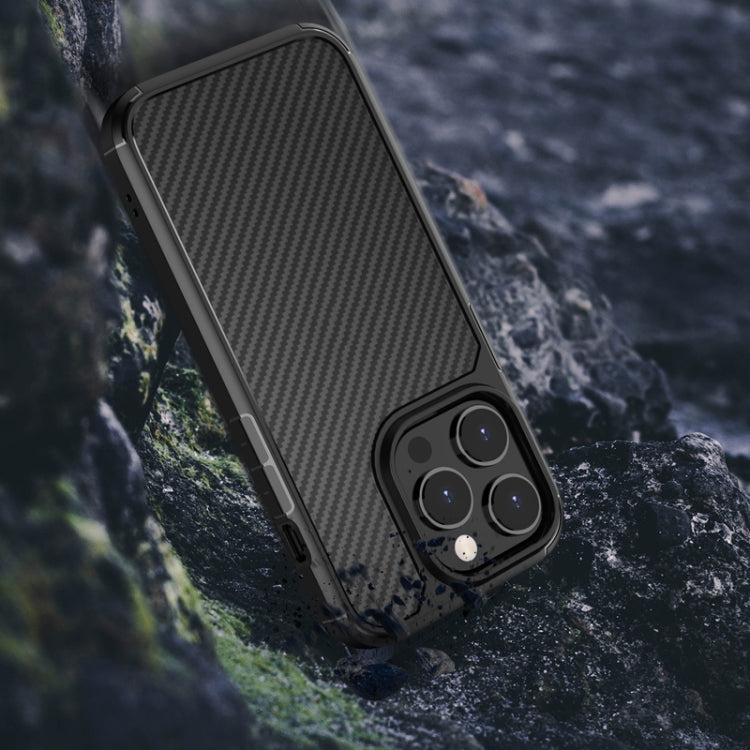 iPhone 14 Pro Max - Raco Fibra de Carbono - Negro - Skintek