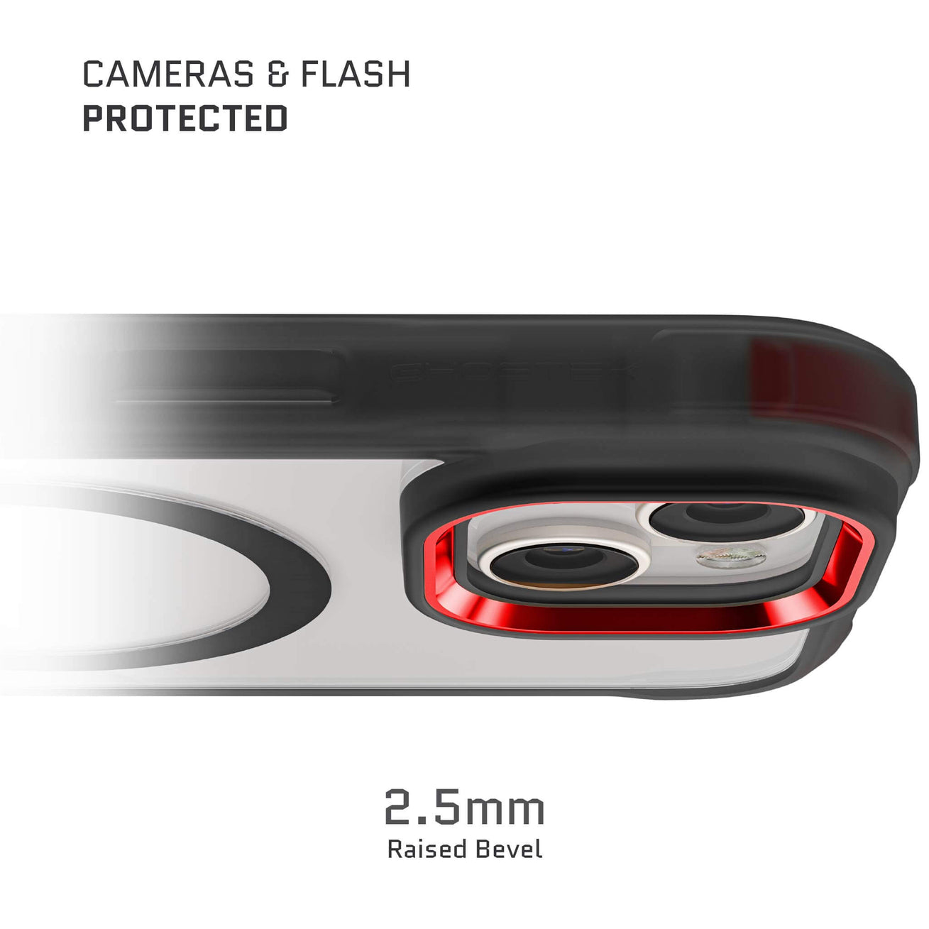 iPhone 15 - Covert7 - Smoke - Ghostek