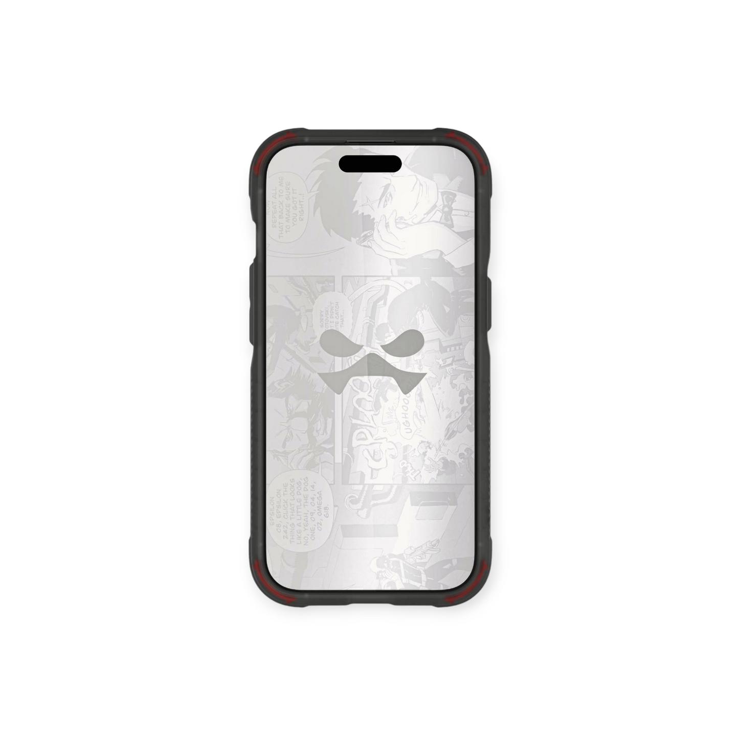 iPhone 15 - Covert7 - Smoke - Ghostek