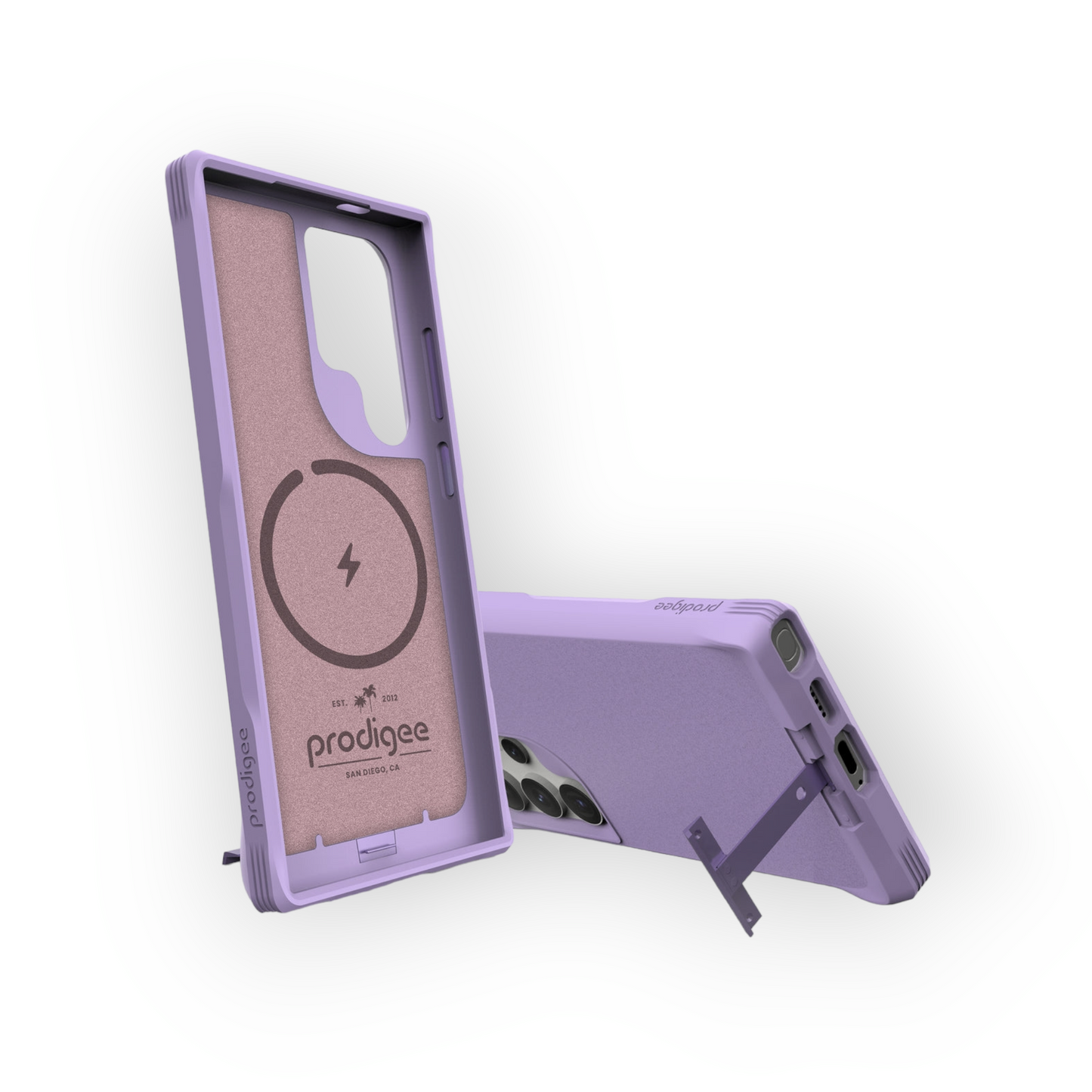 Samsung S24 Ultra - Balance MagSafe - Lila - Prodigee
