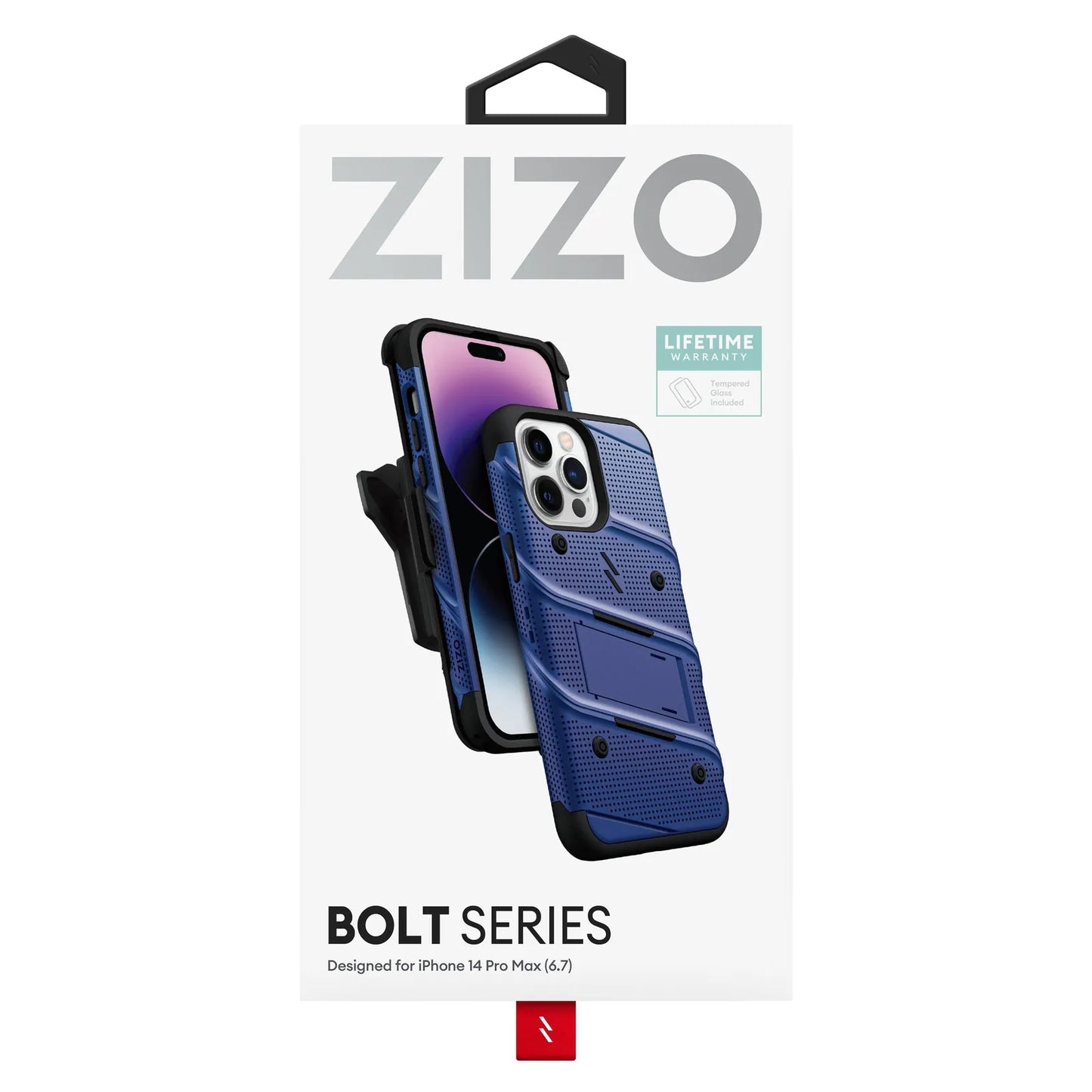 iPhone 14 Pro Max - Bolt Series - Azul - Zizo