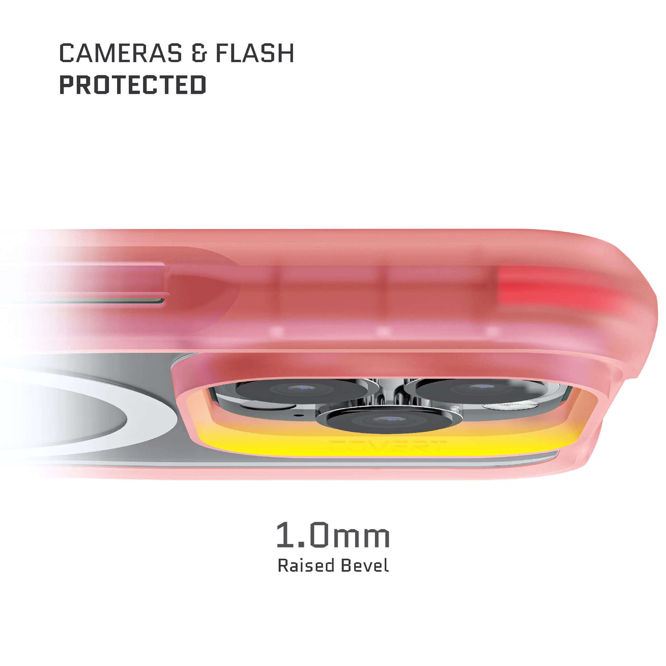 iPhone 13 Pro - MagSafe - Covert6 - Pink - Ghostek
