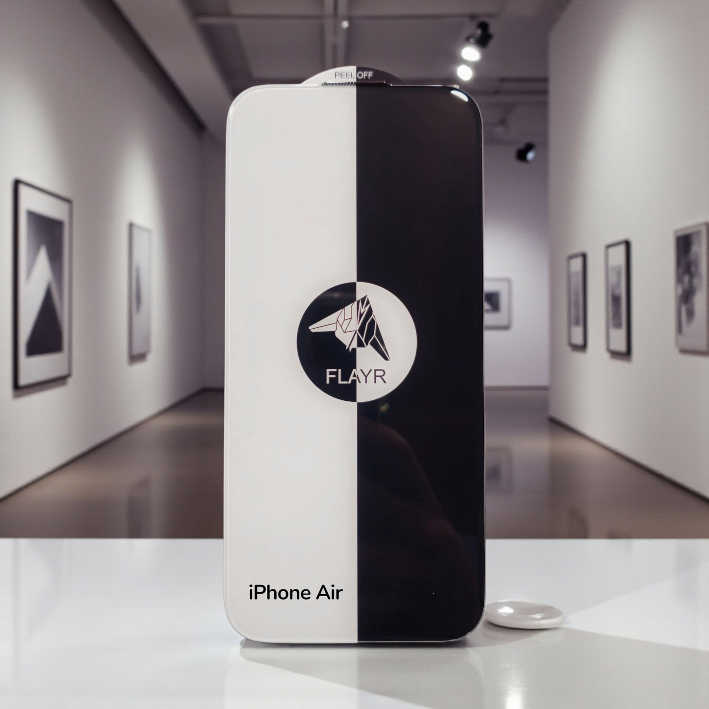 iPhone Air - Vidrio Templado Premium - HD Diamond - Sin bordes - Flayr