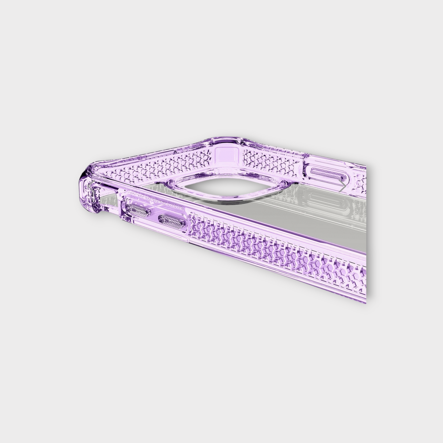 iPhone 13 Pro - Hybrid Clear - Lila - ItSkins