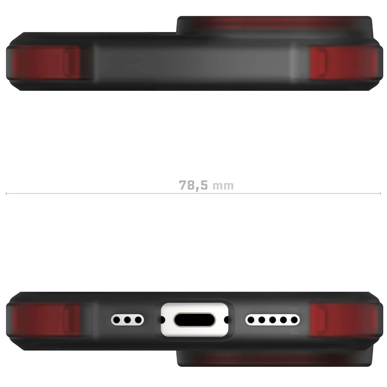 iPhone 15 - Covert7 - Smoke - Ghostek