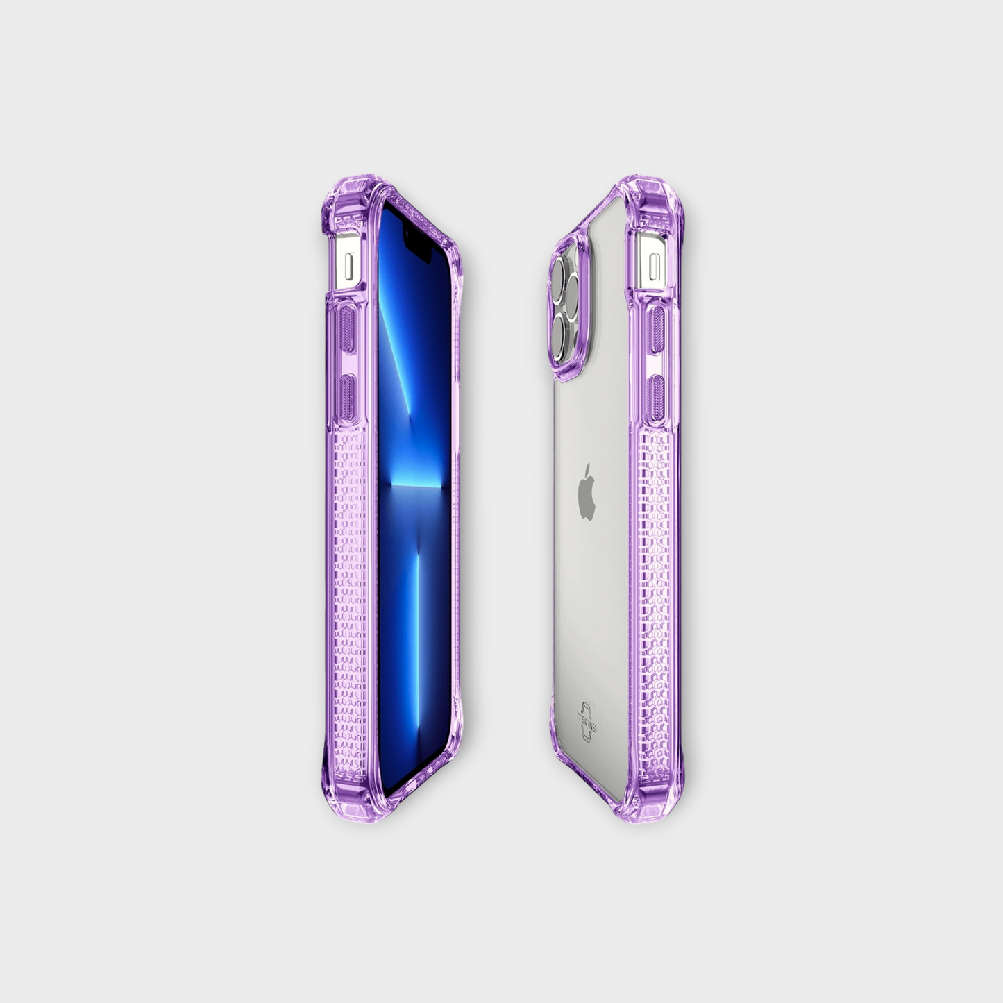 iPhone 13 Pro - Hybrid Clear - Lila - ItSkins